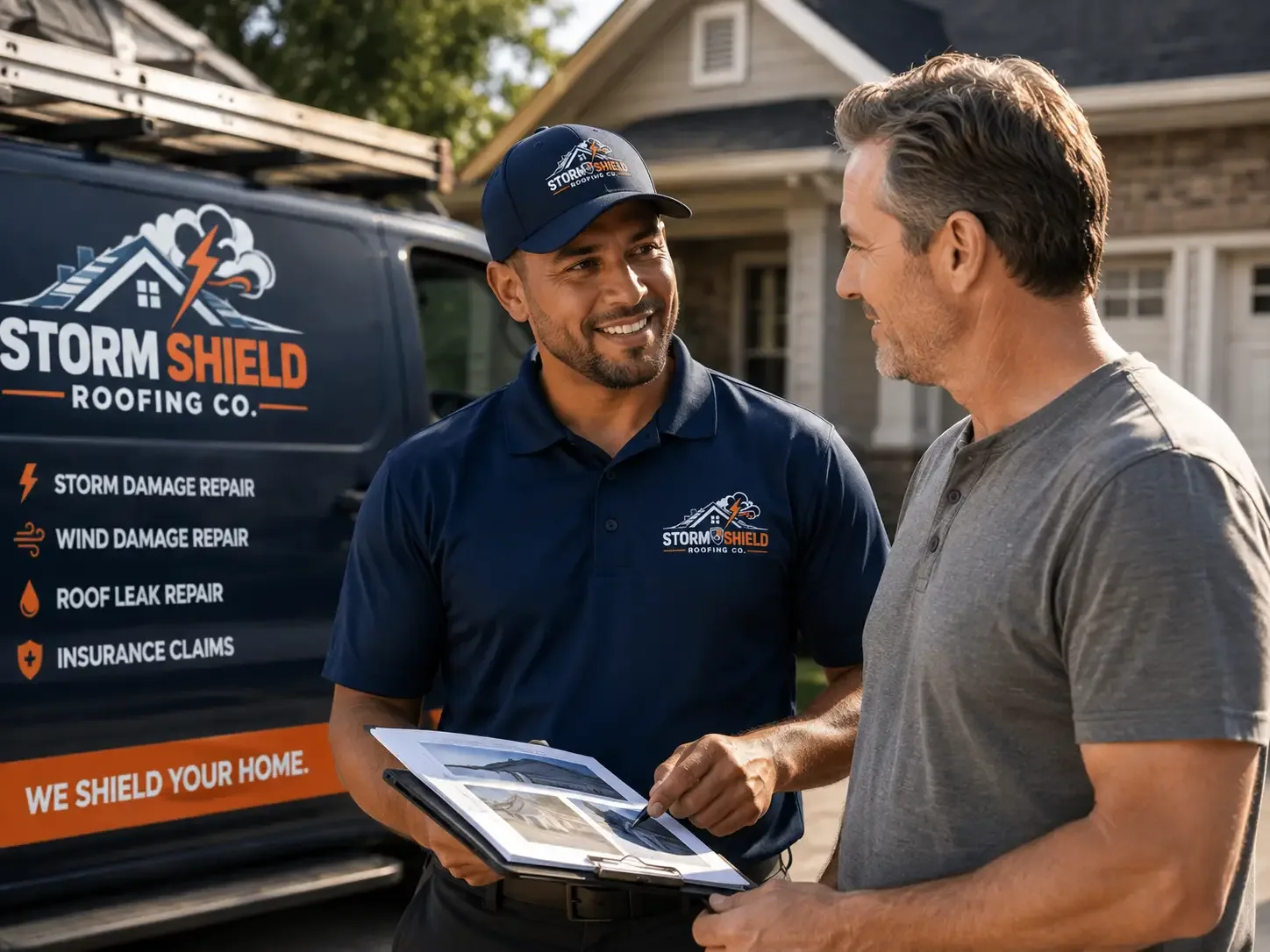 Storm Damage Roof Repair Mcgrew, NE FAQs